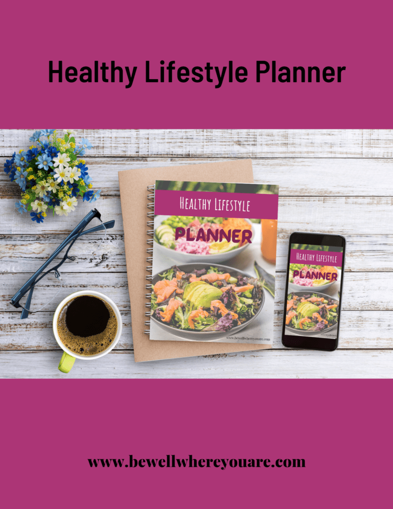Healthy Lifestyle Planner